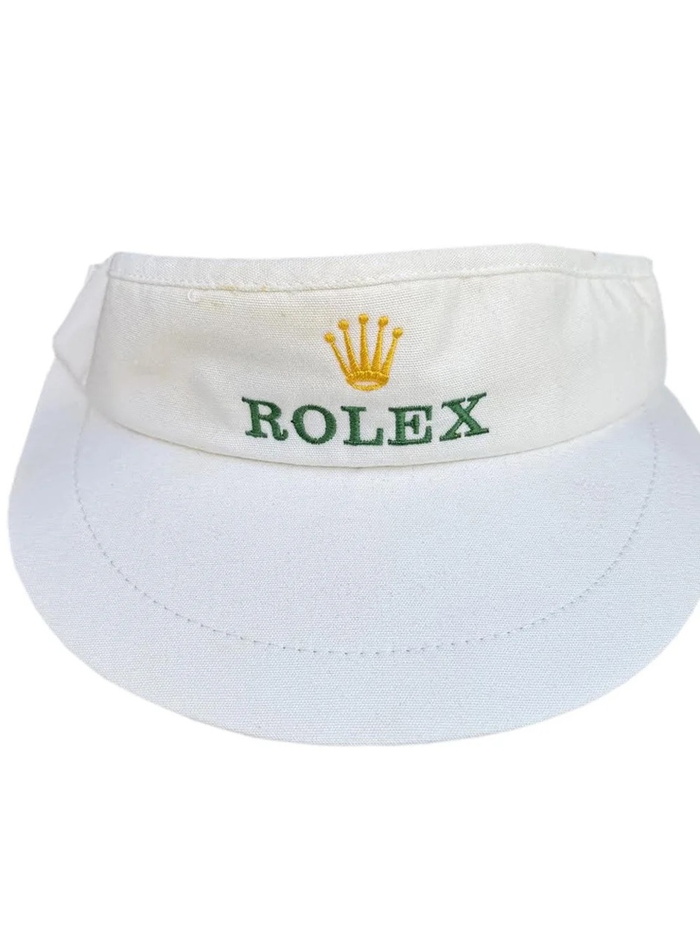 Vintage Texace Rolex White Visor